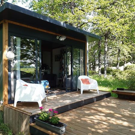 Camping Etang Du Camp Senergues Exteriér fotografie