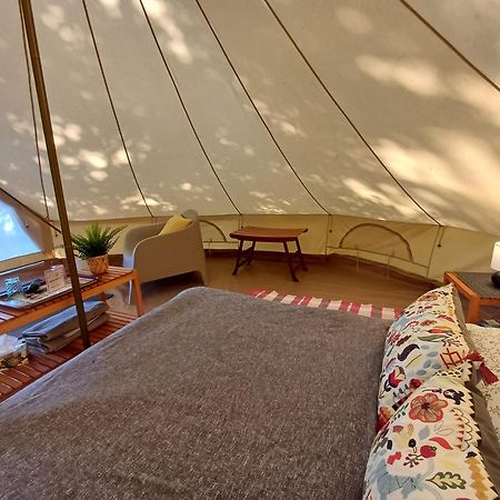 Camping Etang Du Camp Senergues Exteriér fotografie