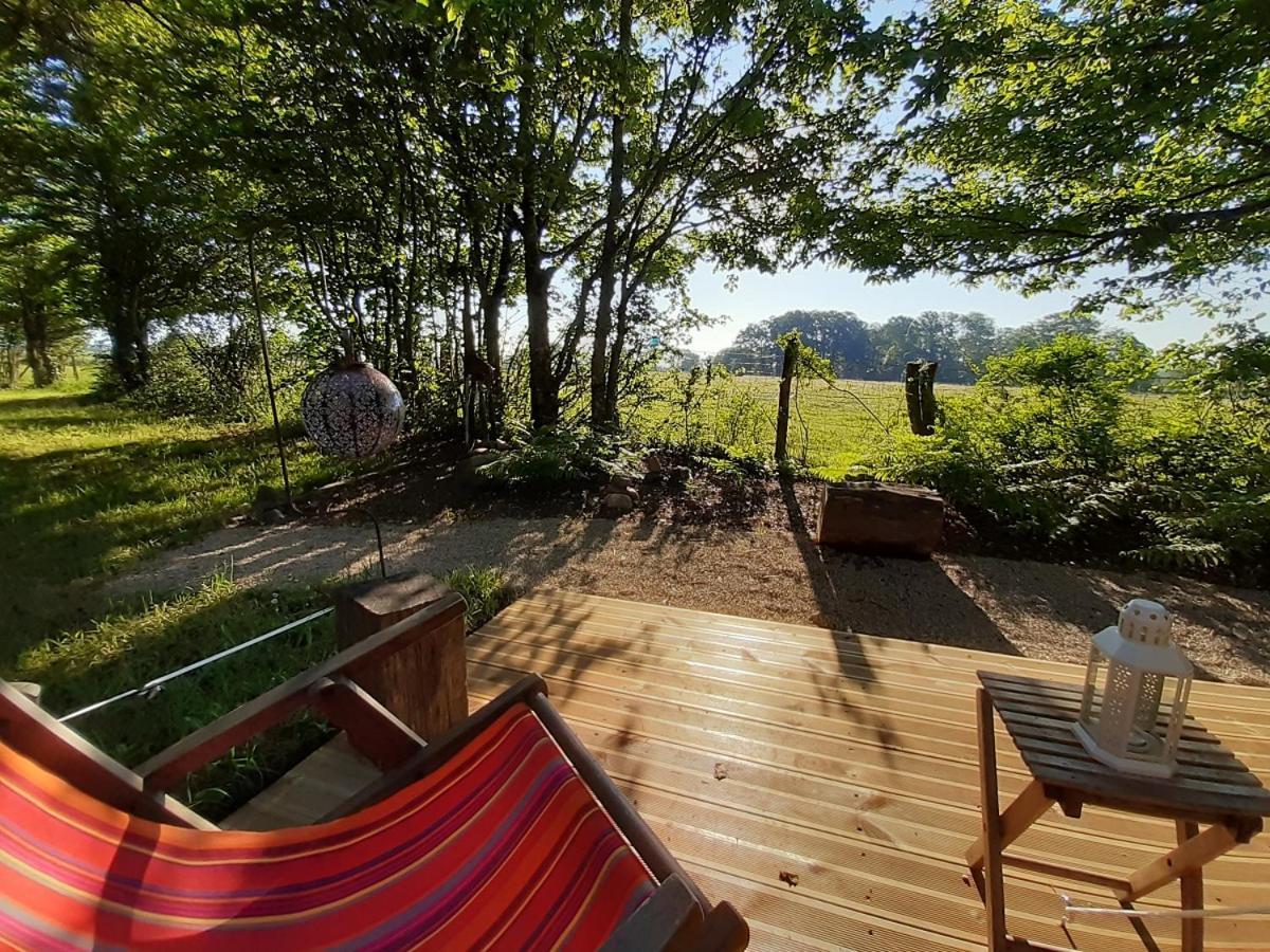 Camping Etang Du Camp Senergues Exteriér fotografie