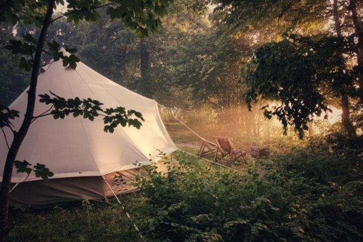 Camping Etang Du Camp Senergues Exteriér fotografie