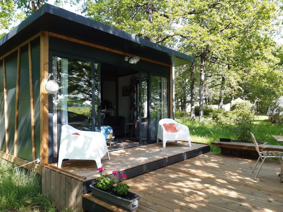 Camping Etang Du Camp Senergues Exteriér fotografie