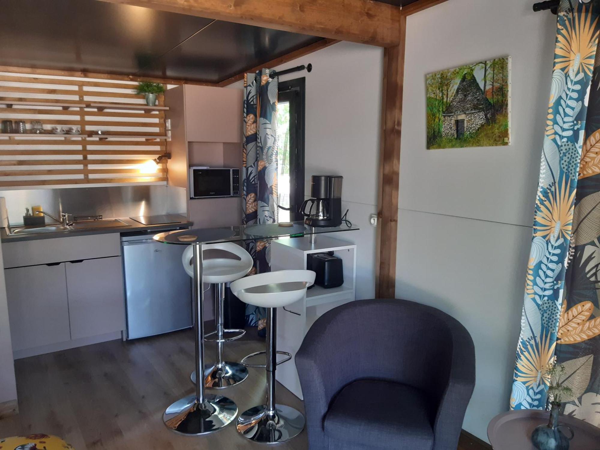 Camping Etang Du Camp Senergues Exteriér fotografie