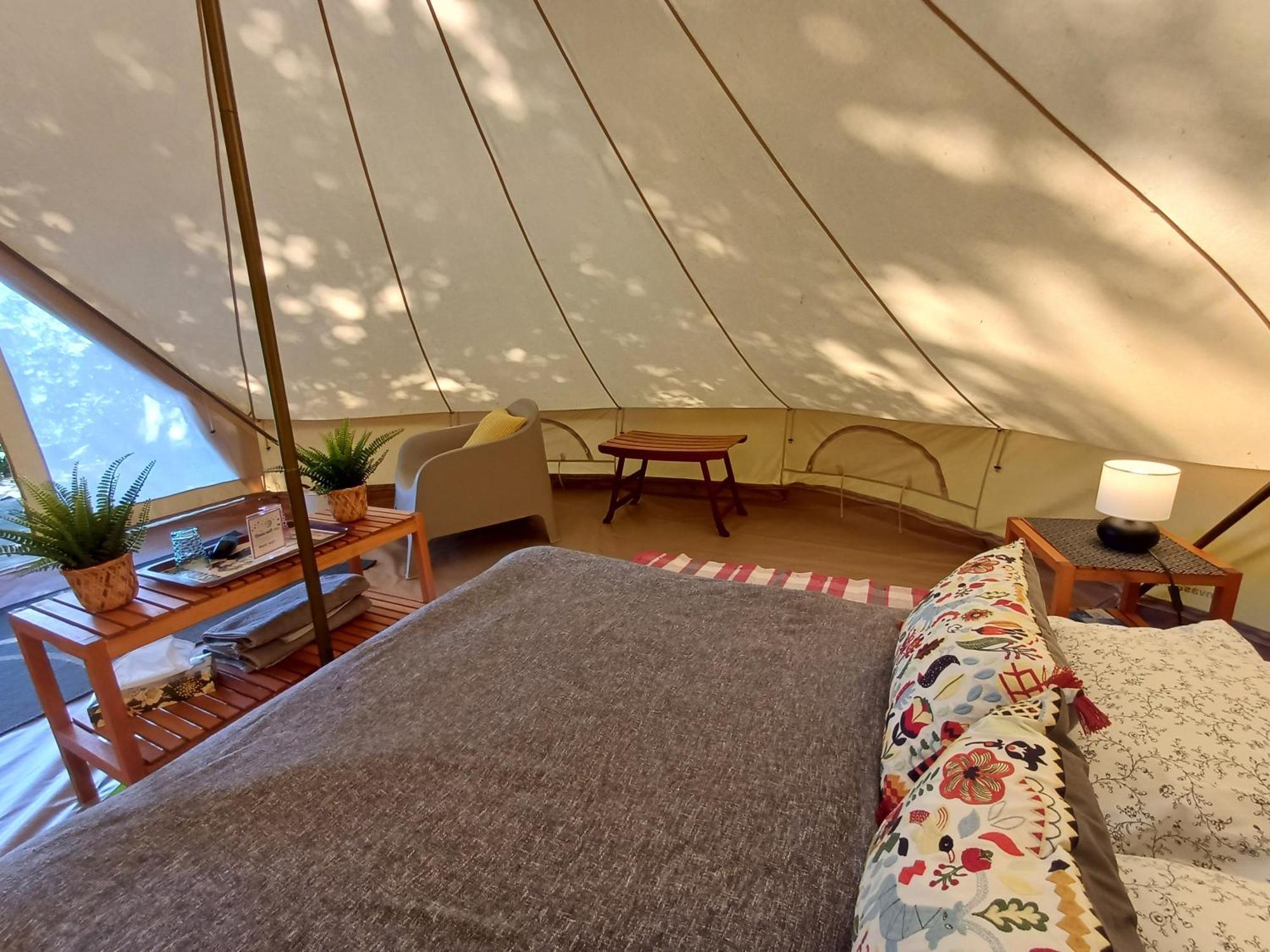 Camping Etang Du Camp Senergues Exteriér fotografie